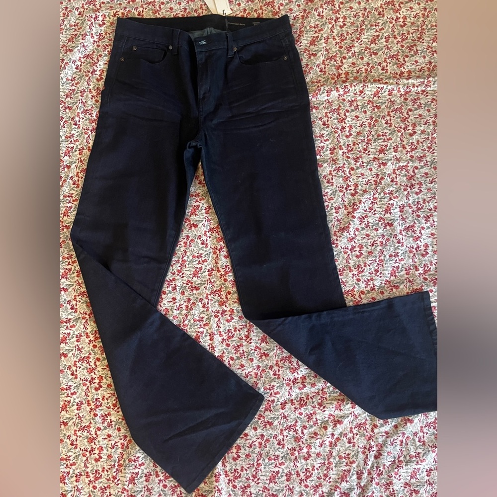 New Calvin Klein Modern Boot jeans. Size 16